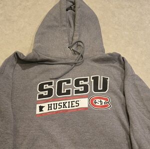 St. Cloud State SCSU Huskies Gray Hoodie